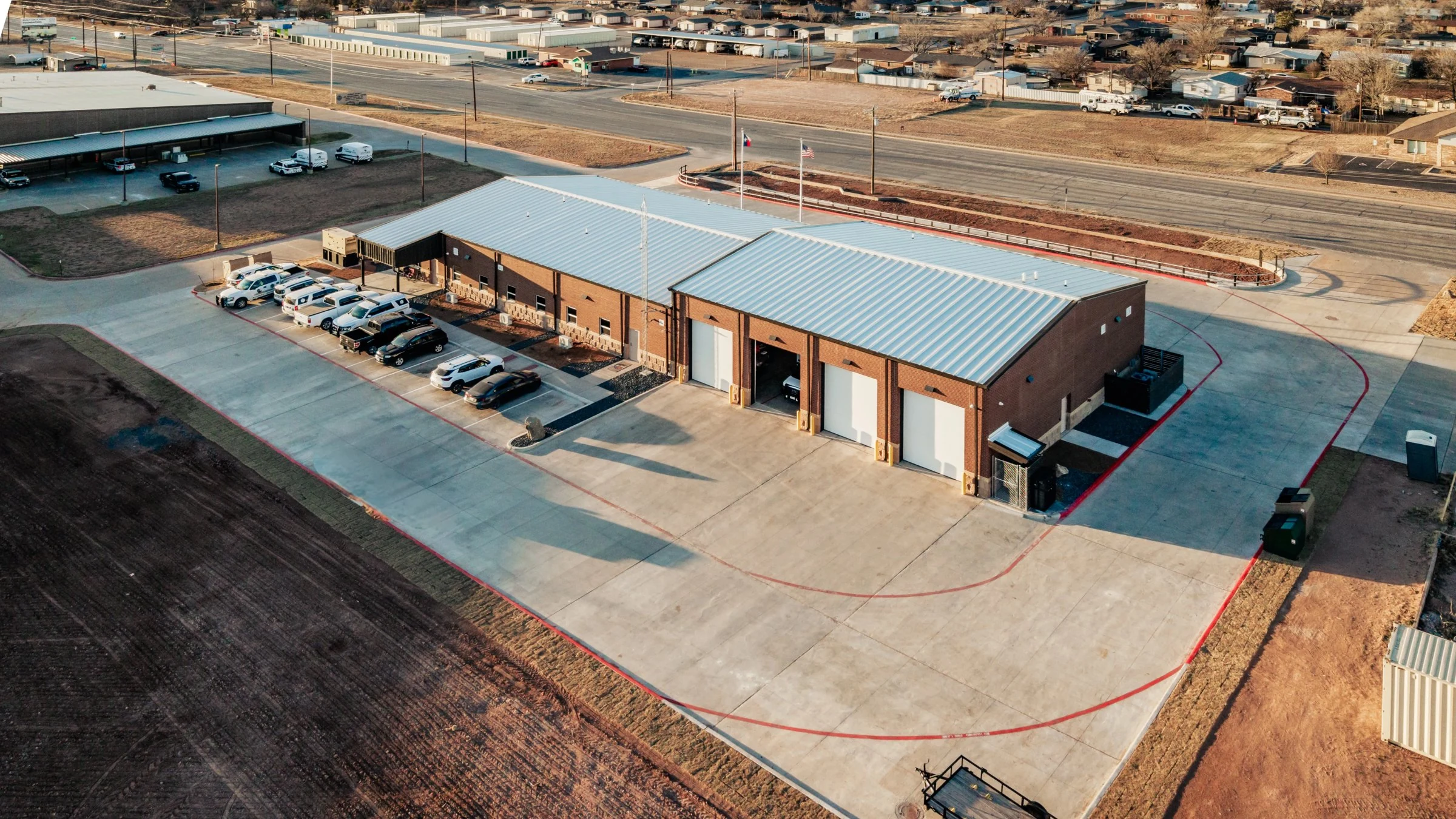 Government & Public-Sector Roofing in Fayetteville, NC