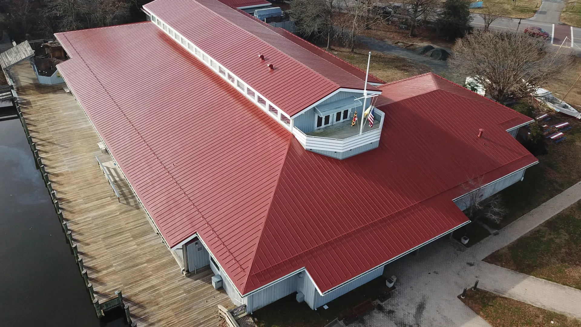 Sika Sarnafil PVC Roofing in Fayetteville, NC