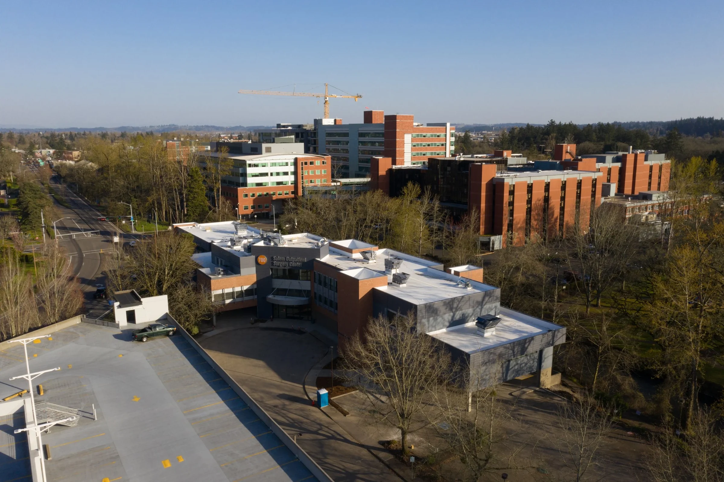 Hospital & Surgery Center Roofing in Fayetteville, NC