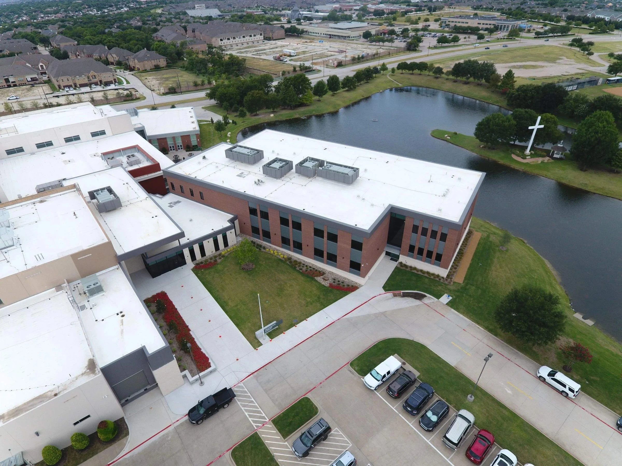 K-12 School Roofing in Fayetteville, NC