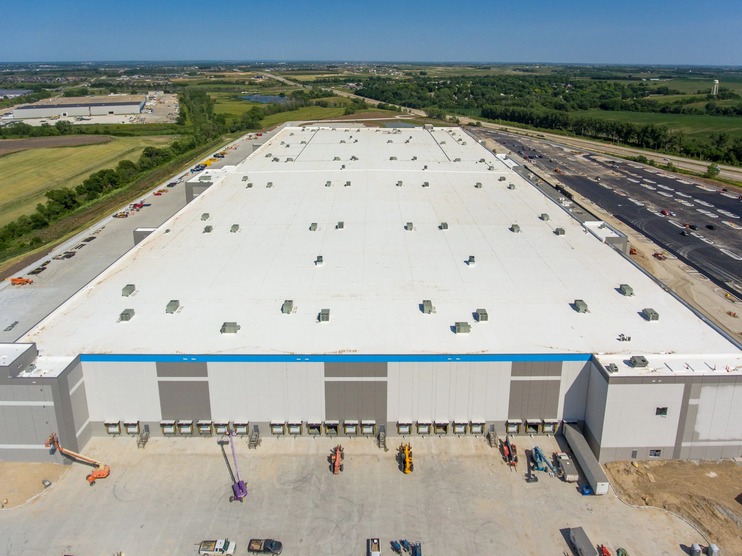 Warehouse Roofing in Fayetteville, NC