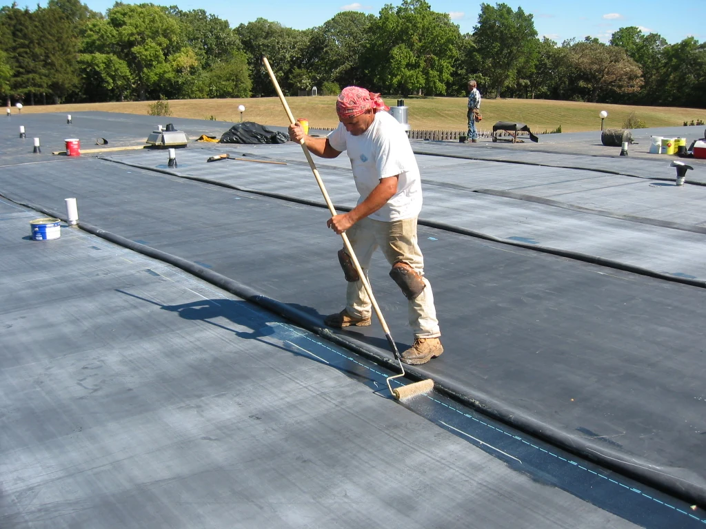 Black EPDM Roofing in Fayetteville, NC