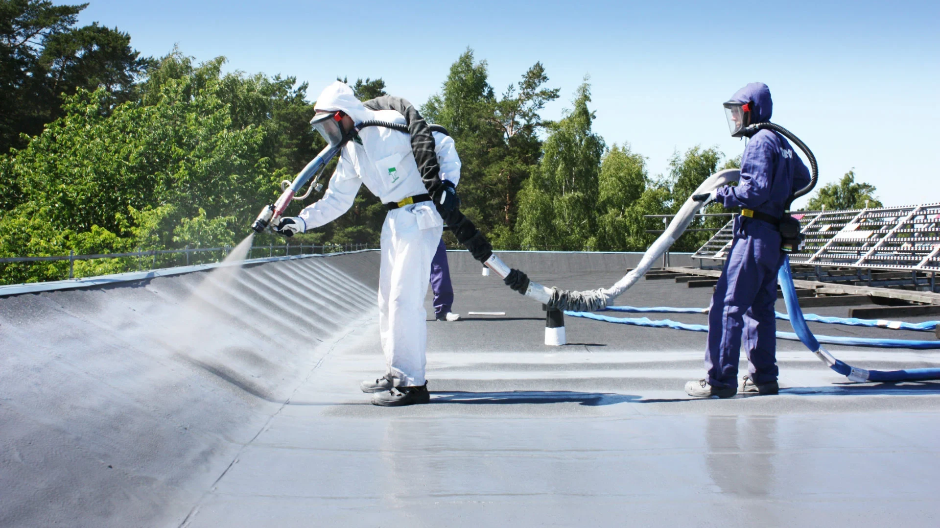 Commercial Roof Coatings in Fayetteville