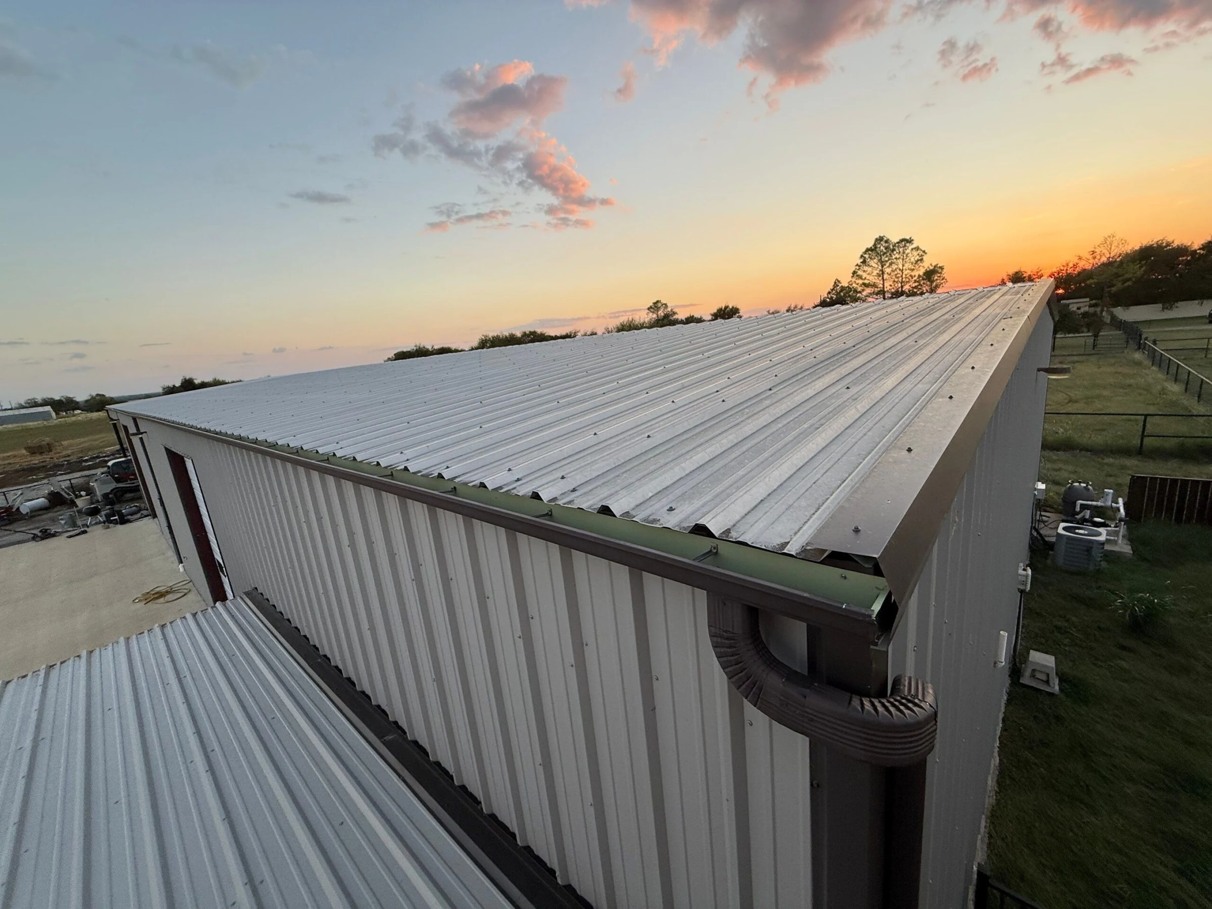 Metal R-Panel Roofing in Fayetteville, NC