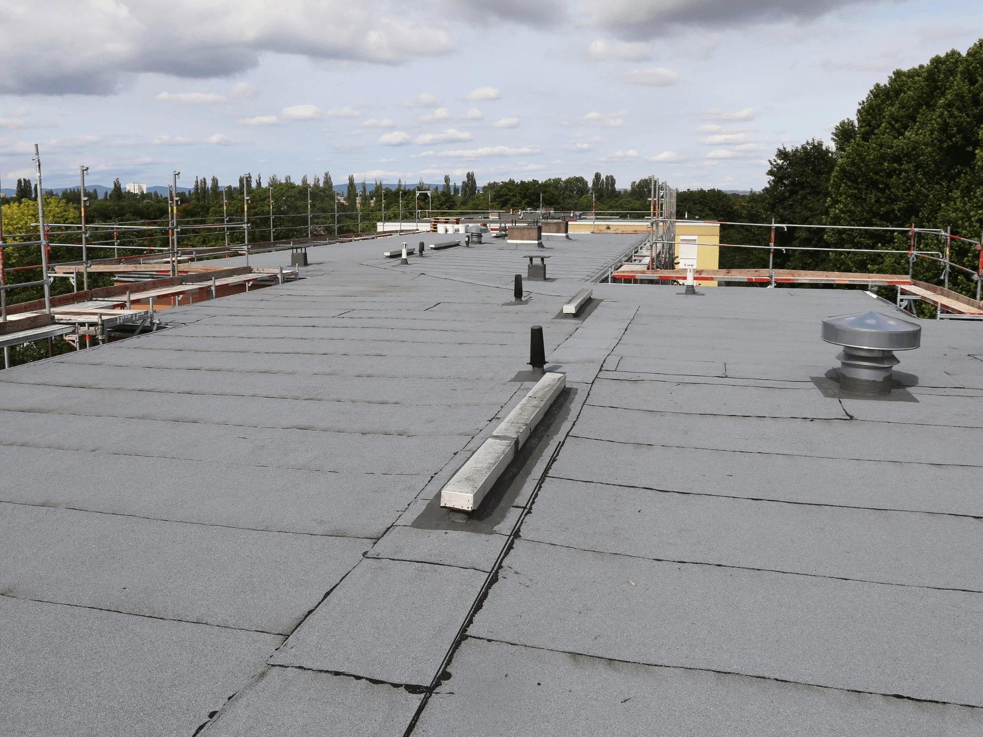 Roof Drains & Scuppers in Fayetteville, NC