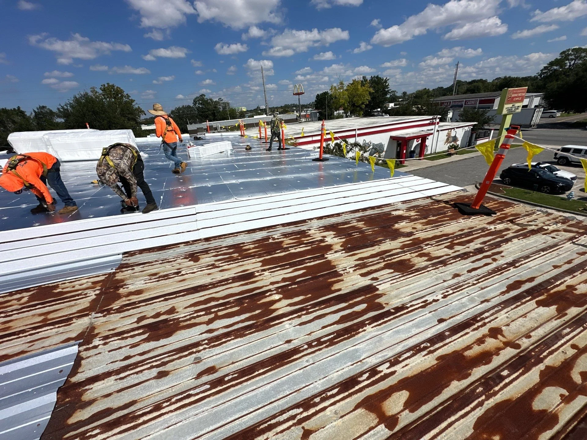 Roof Recover Overlay in Fayetteville, NC